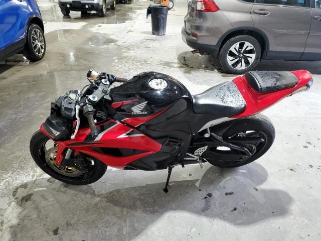 2009 Honda CBR600 RR
