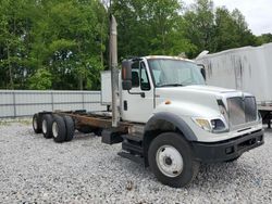 Salvage trucks for sale at Barberton, OH auction: 2006 International 7000 7600
