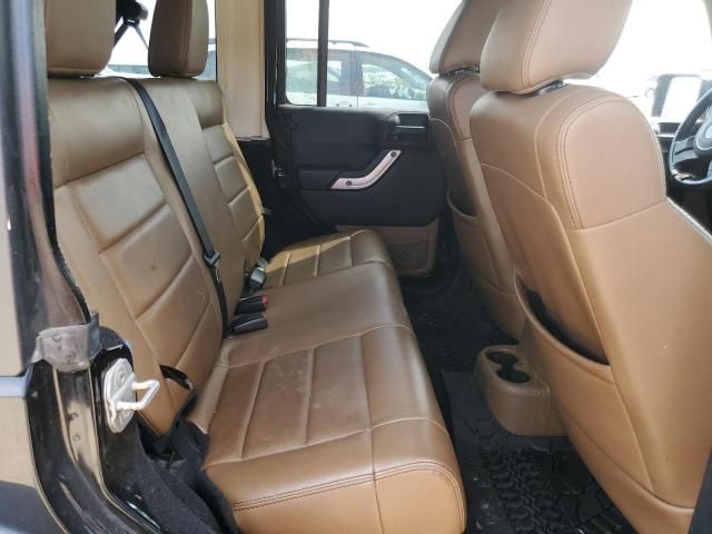 2011 Jeep Wrangler Unlimited Rubicon
