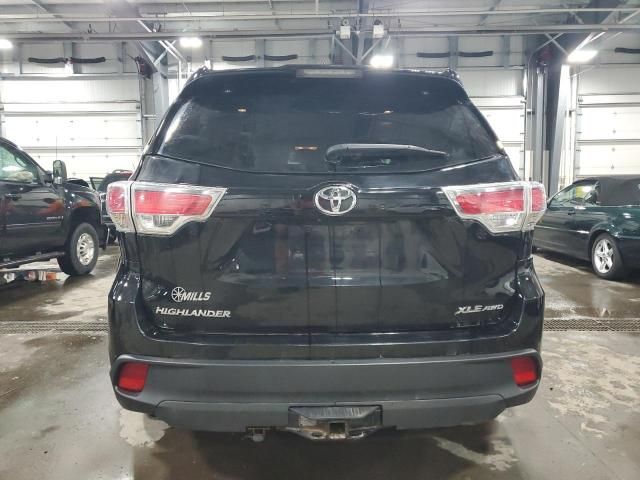 2016 Toyota Highlander XLE