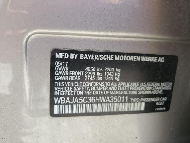 2017 BMW 530 I