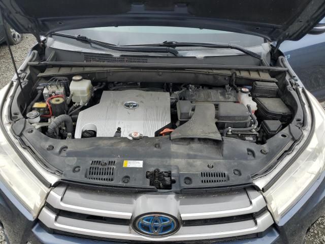 2019 Toyota Highlander Hybrid