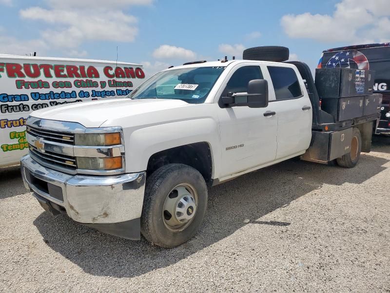 2015 Chevrolet Silverado C3500