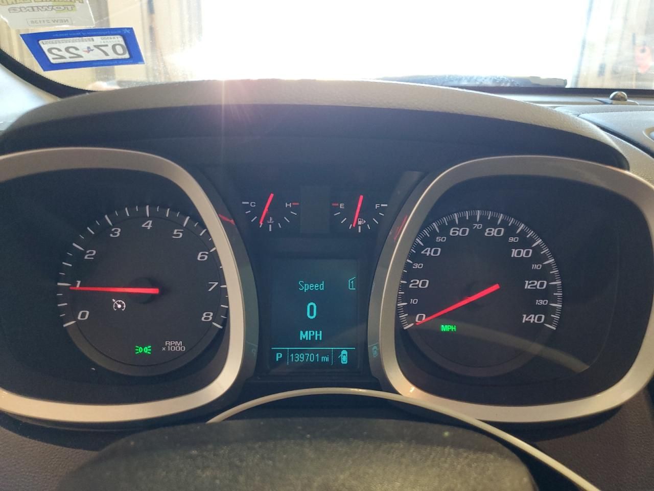 2012 Chevrolet Equinox lt