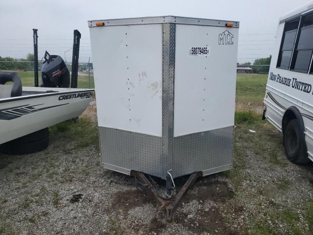 2011 Middlebury Enclosed Cargo Trailer