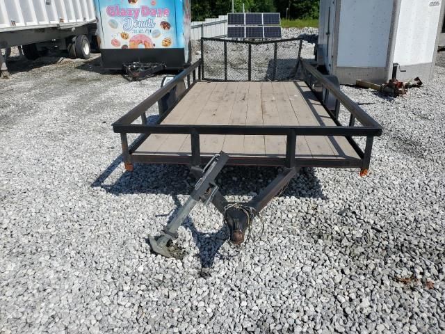 2021 P&T Utility Trailer