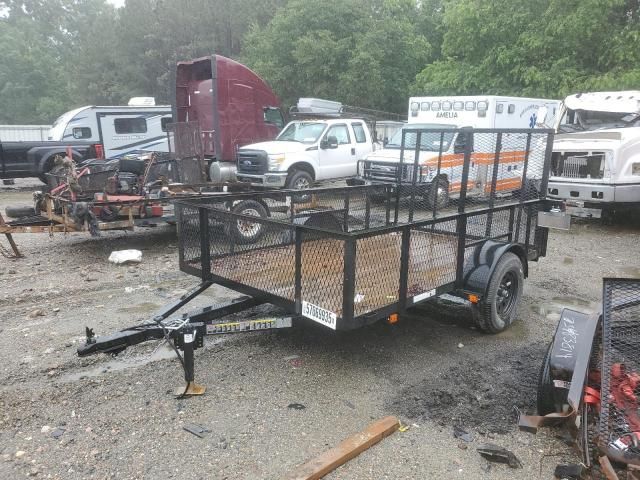 2024 Carry-On 6X10GWHS-LEO Utility Trailer