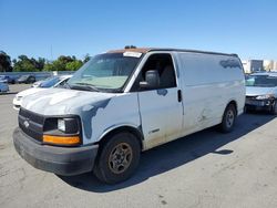 2003 Chevrolet Express G2500 en venta en Martinez, CA