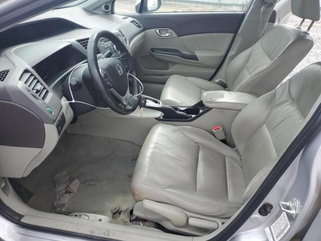 2012 Honda Civic EXL
