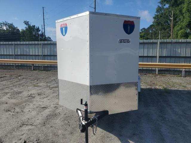 2025 Interilers 2025 Interstate West VICTV612SAFS Enclosed Cargo T