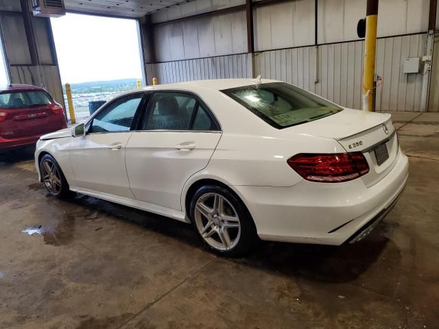 2014 Mercedes-Benz E 350 4matic
