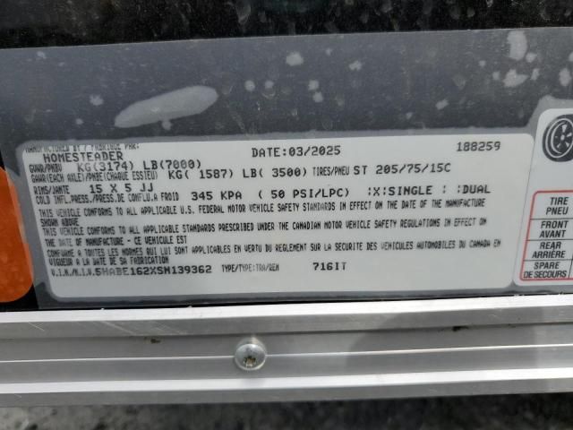 2025 Homeseader 716IT Enclosed Cargo Trailer