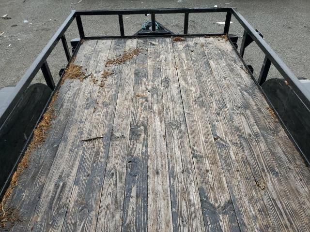 2022 Big Tex 60PI-12BK4RG Utility Trailer
