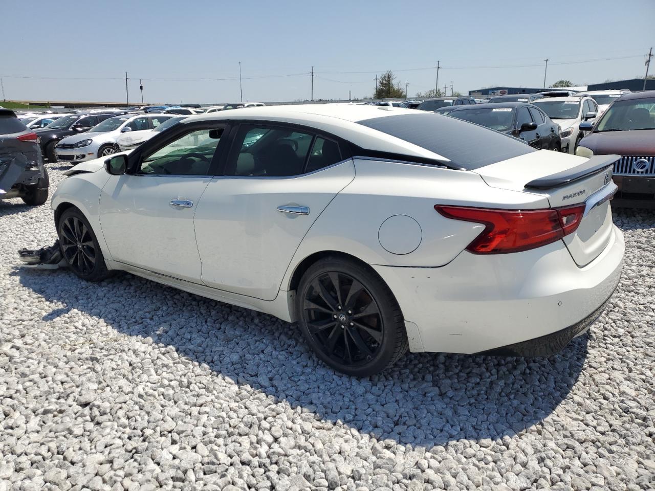2017 Nissan Maxima 3.5s