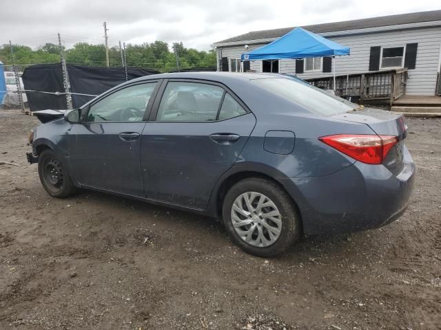 2018 Toyota Corolla l