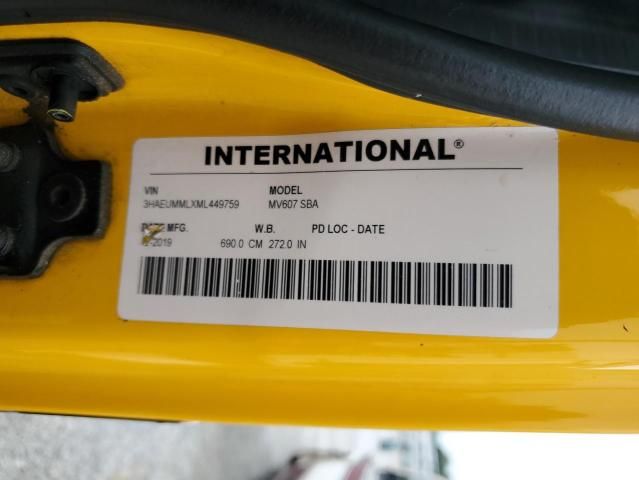 2021 International MV607