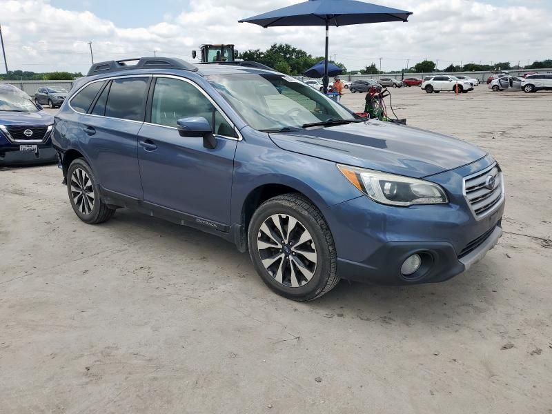 2016 Subaru Outback 2.5I Limited