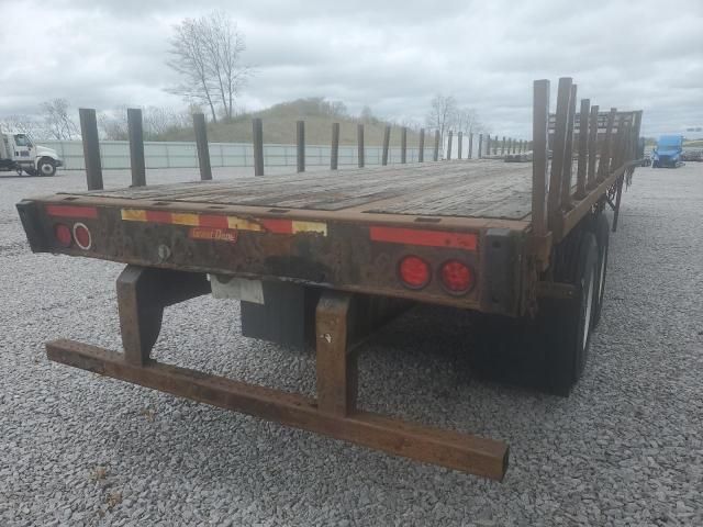 2013 Great Dane Flatbed Trailer
