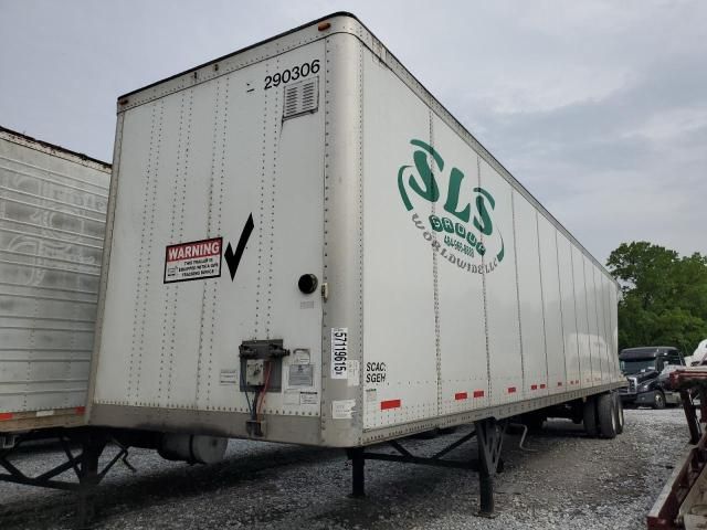 2018 Wabash Dvlshpc DRY Van Trailer