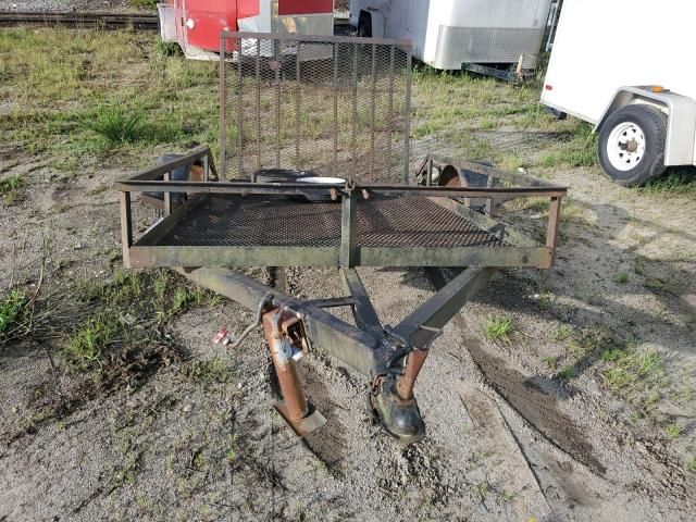 1992 Homemade Utility Trailer