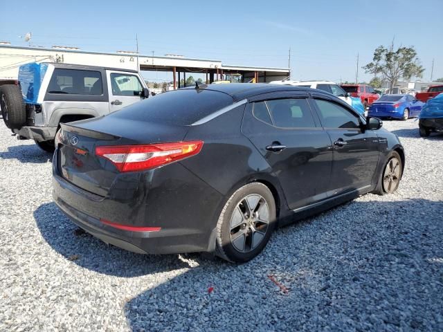 2013 KIA Optima Hybrid