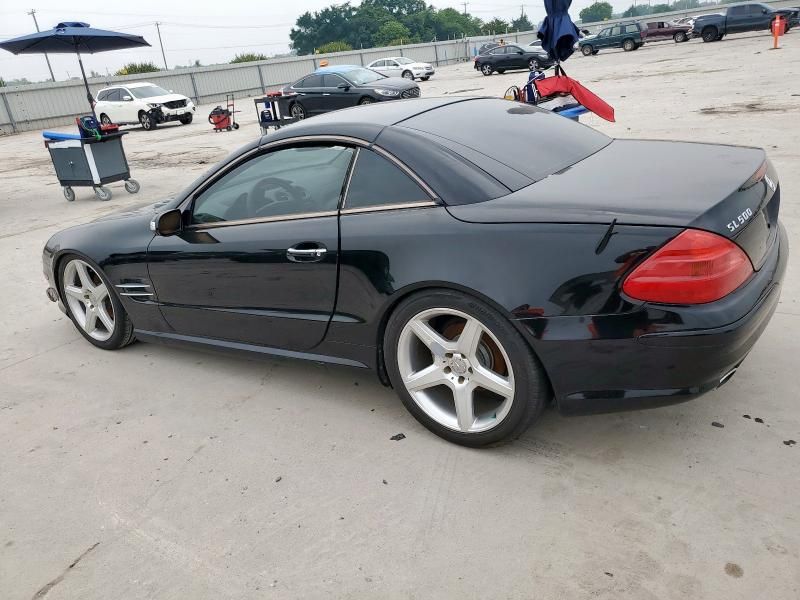 2004 Mercedes-Benz SL 500