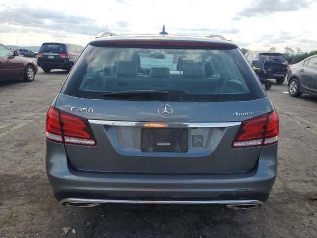 2016 Mercedes-Benz E 350 4matic Wagon