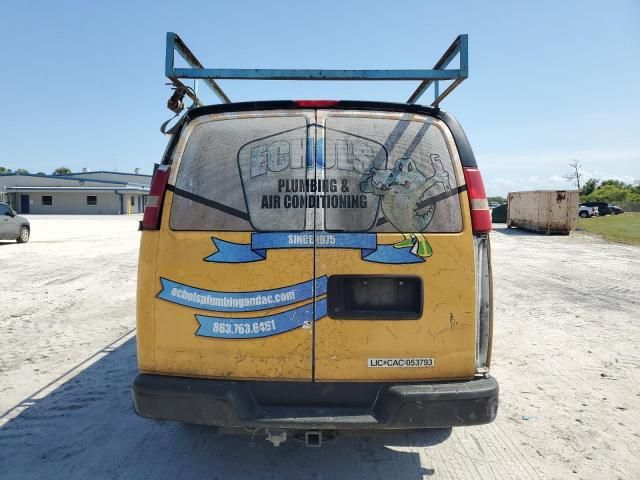 2014 GMC Savana G2500
