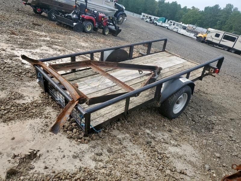 1993 Texs 1993 Texas Bragg Utility Trailer