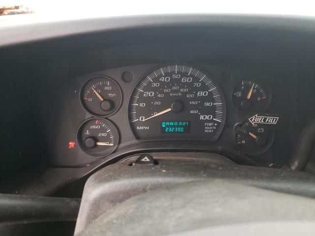 2005 GMC Savana Cutaway G3500