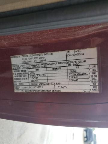 1999 Chevrolet Express G1500
