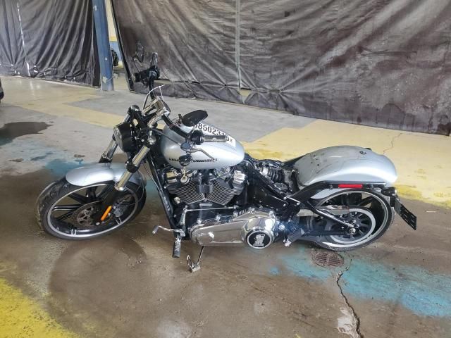 2020 Harley-Davidson Fxbrs