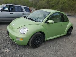 Volkswagen Beetle salvage cars for sale: 2004 Volkswagen New Beetle GL