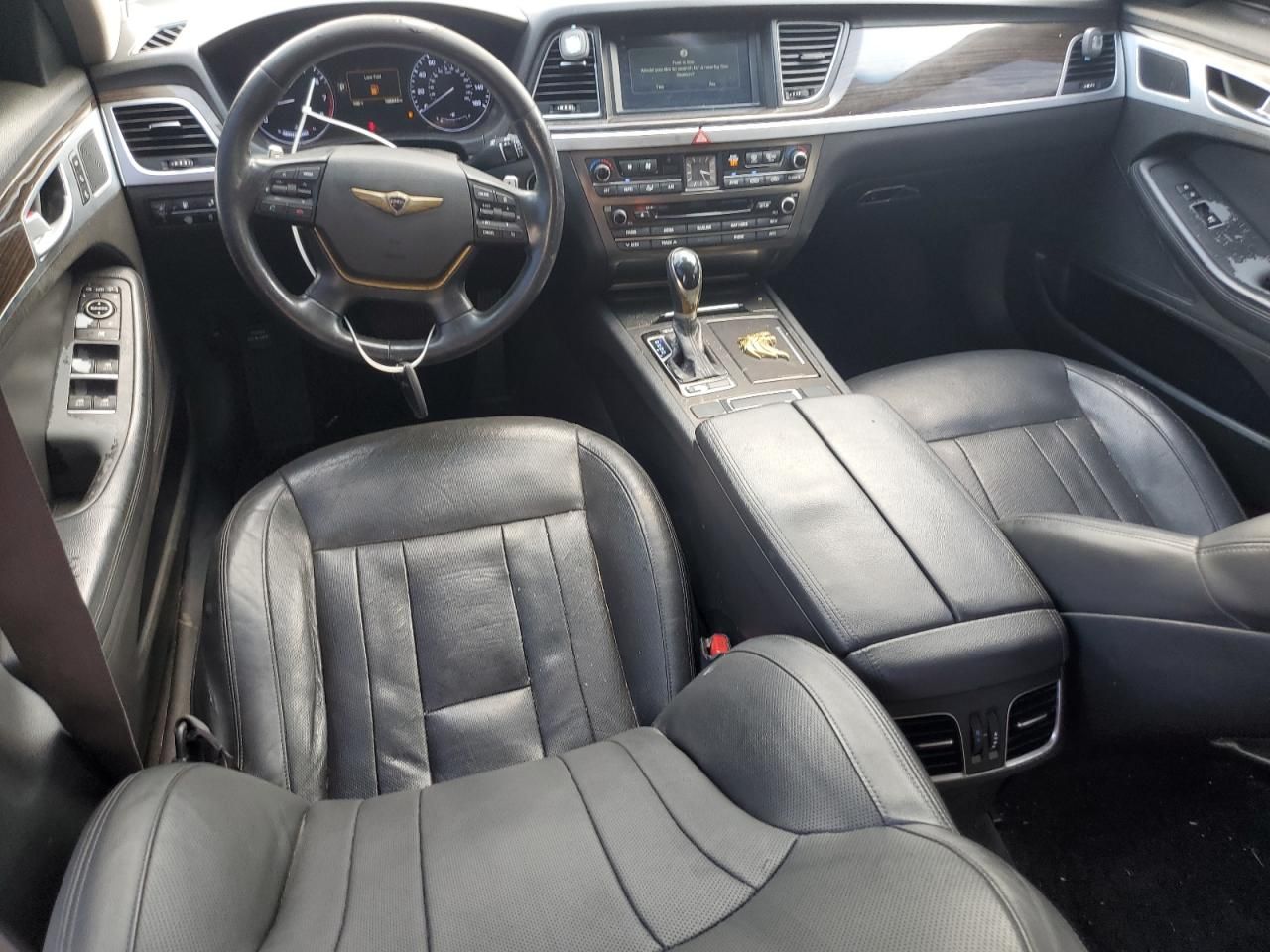 2015 Hyundai Genesis 3.8l