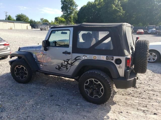 2015 Jeep Wrangler Sport
