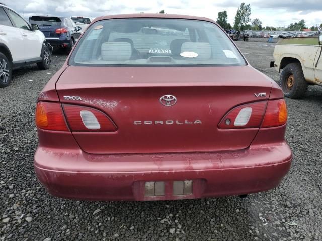 2000 Toyota Corolla VE