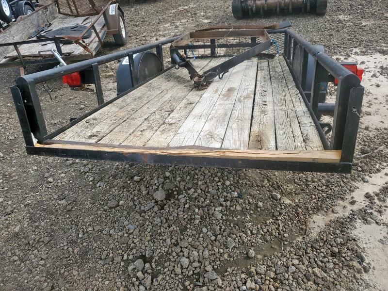1993 Texs 1993 Texas Bragg Utility Trailer