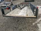 1993 Texs 1993 Texas Bragg Utility Trailer
