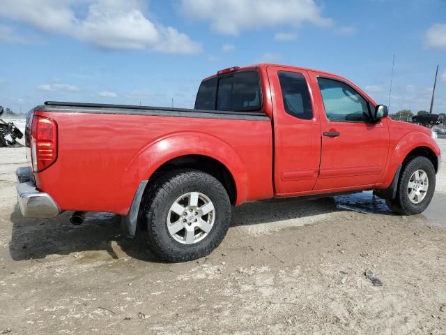 2005 Nissan Frontier King Cab LE