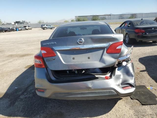 2017 Nissan Sentra S
