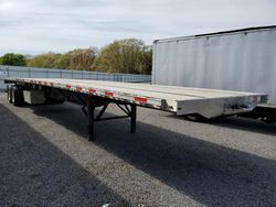 Salvage cars for sale from Copart Assonet, MA: 2017 Transcraft Scraft Flatbed Trailer