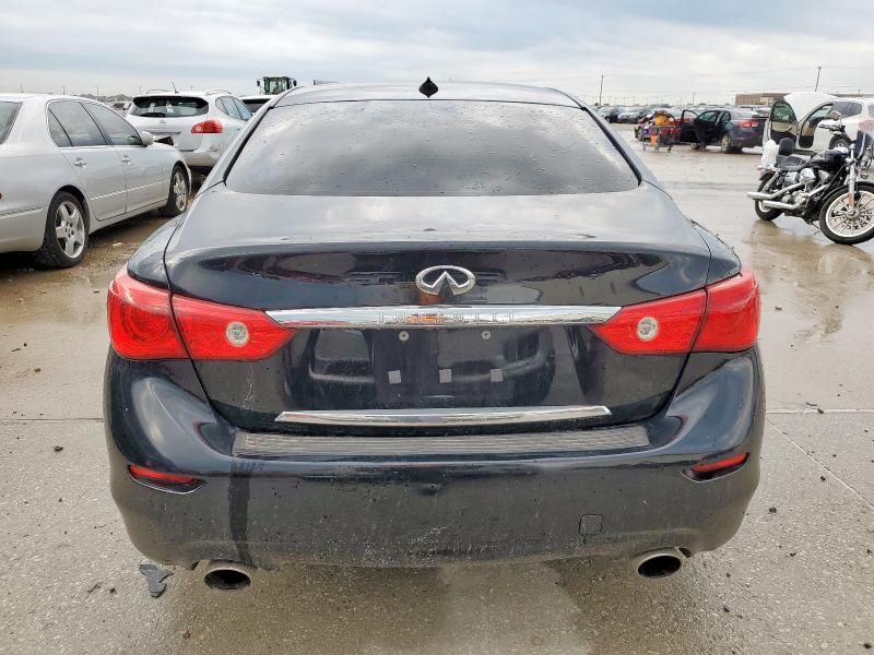 2017 Infiniti Q50 Base