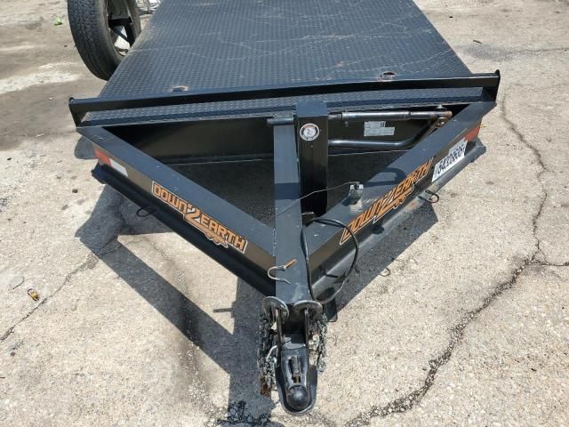 2021 Down2earth DTE8236SDCH7B Equipment Trailer
