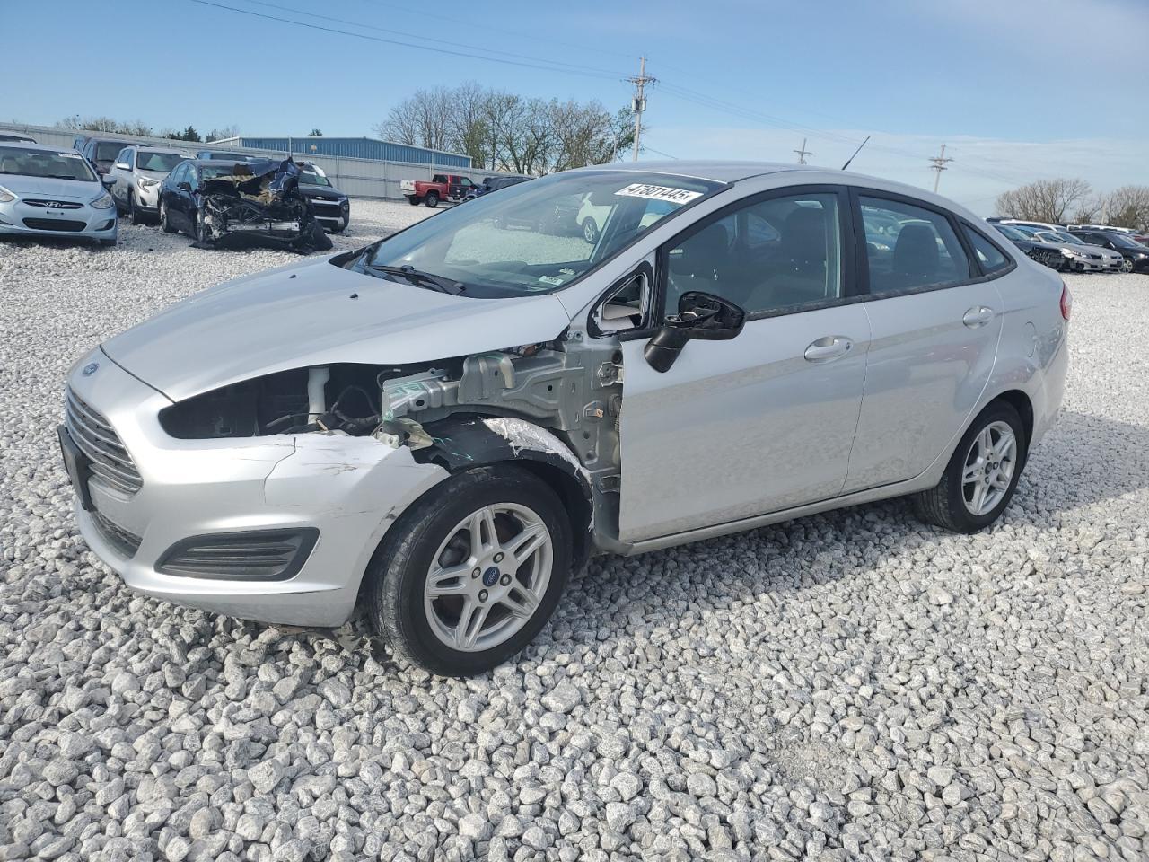 2019 Ford Fiesta se