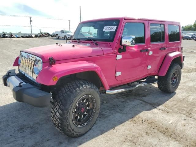 2013 Jeep Wrangler Unlimited Sahara