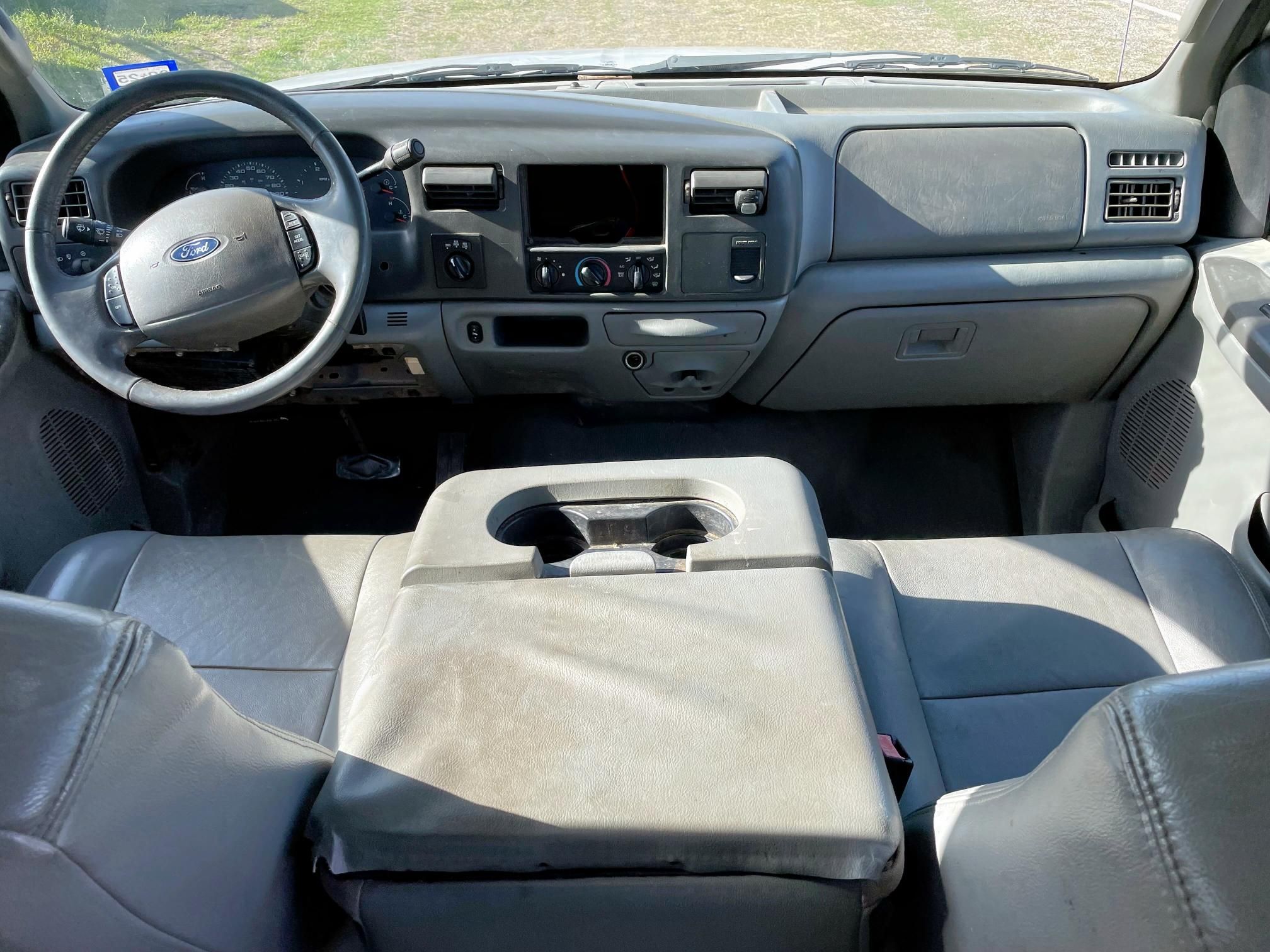 2004 Ford F350 SRW Super Duty