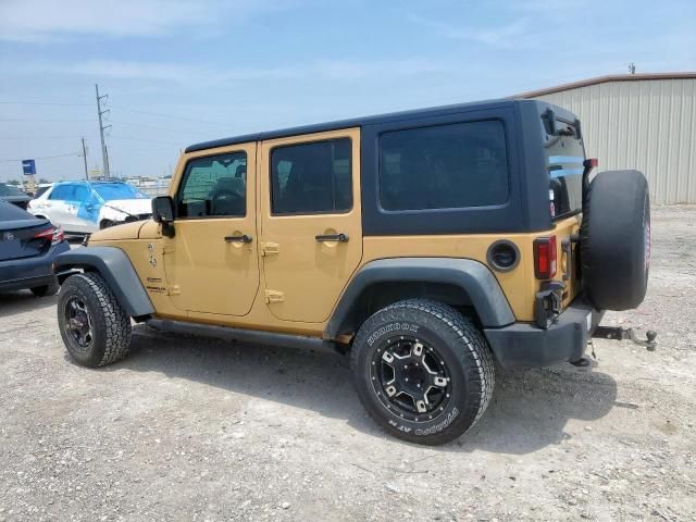 2013 Jeep Wrangler Unlimited Sport