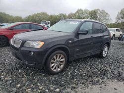Vehiculos salvage en venta de Copart North Billerica, MA: 2013 BMW X3 XDRIVE28I