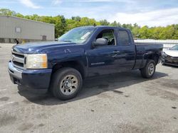 Salvage trucks for sale at Exeter, RI auction: 2009 Chevrolet Silverado C1500