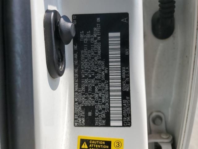 2013 Toyota Highlander Limited